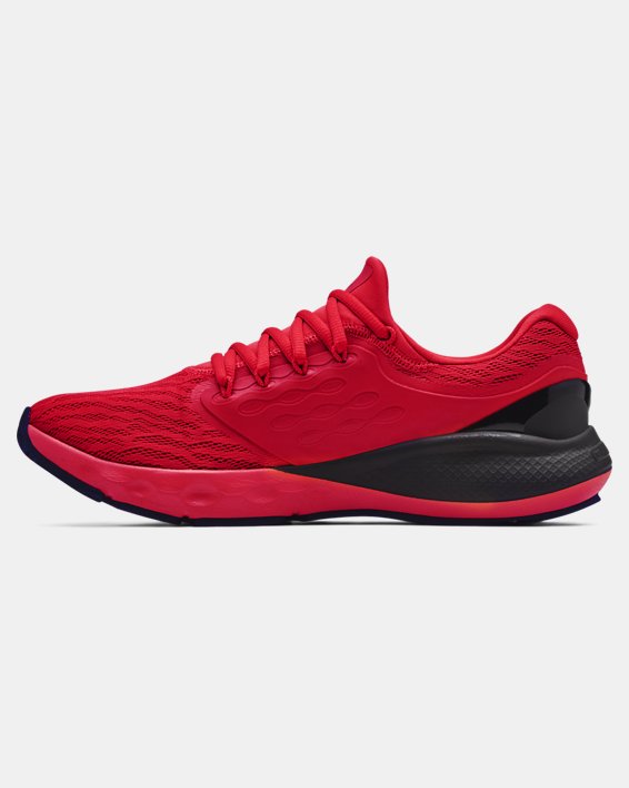 Men's UA Charged Vantage Running Shoes, Red, pdpMainDesktop image number 1